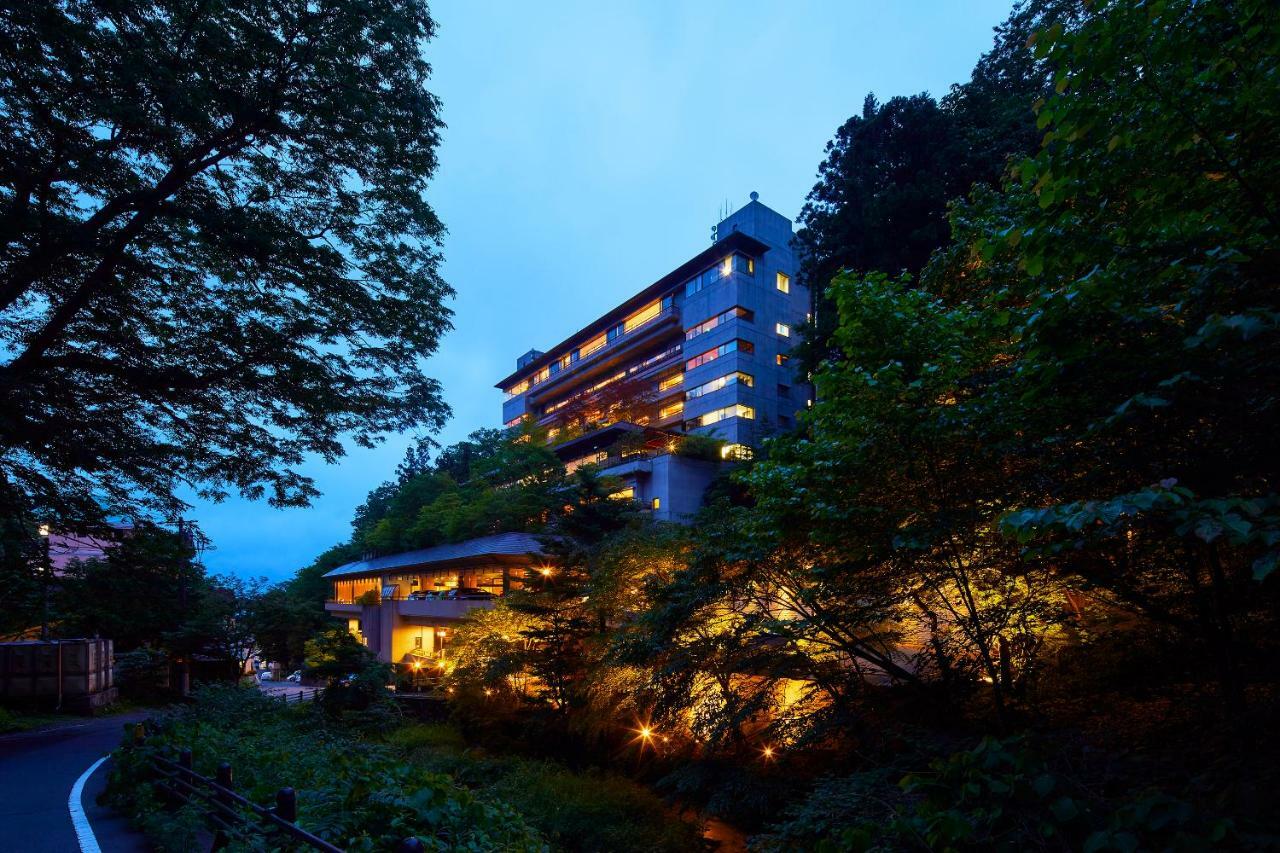 Hotel Fukuichi Shibukawa Esterno foto
